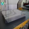 Rigid Clear Plastic PET Sheet with protective film
